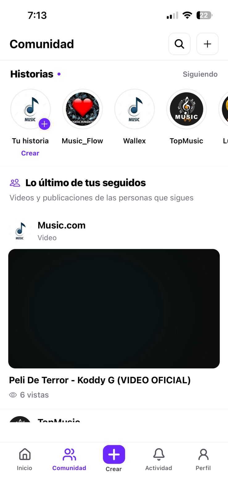 Comunidad de PlinVideo