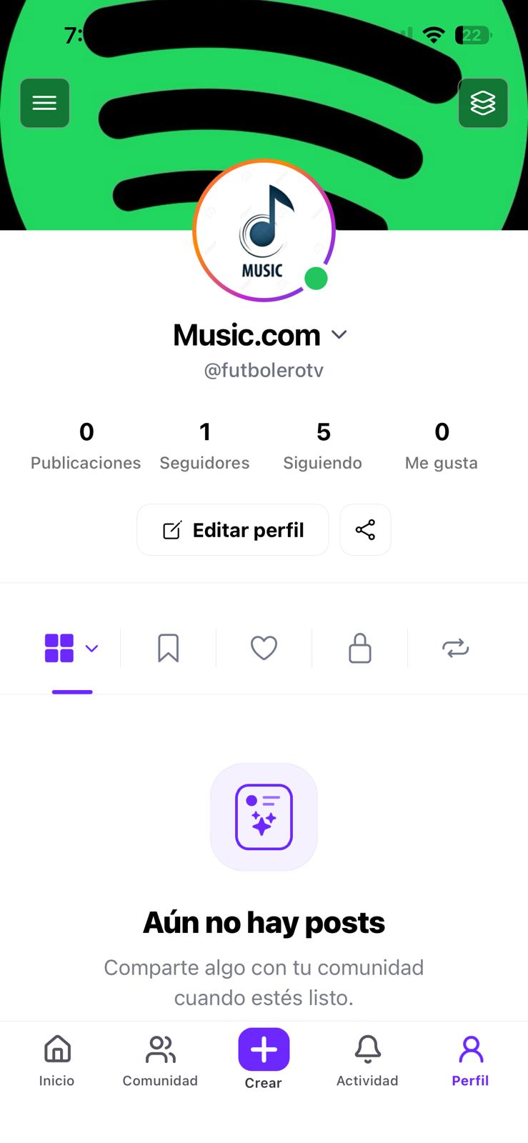 Perfil de PlinVideo